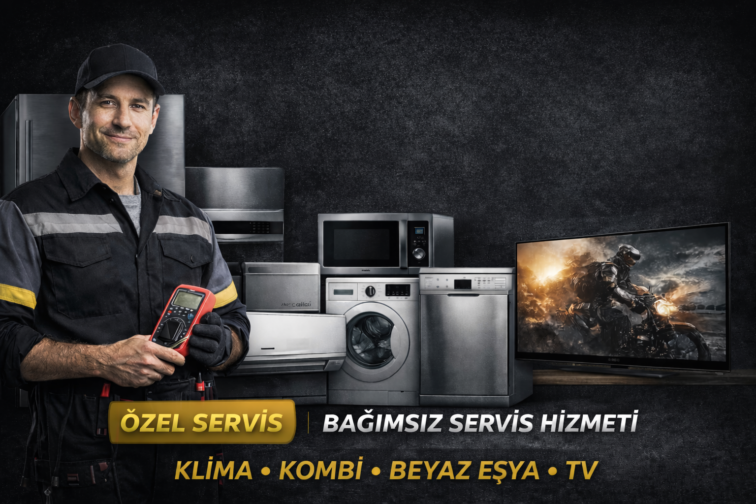  Afşin Hoover Servisi
